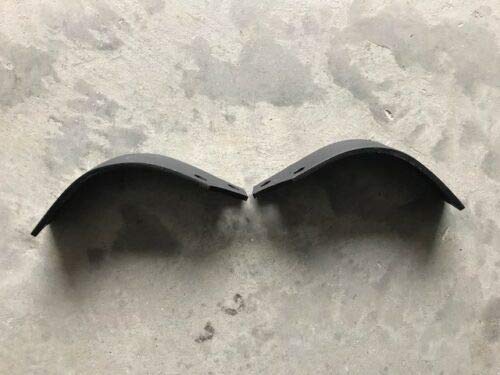 Tiller Tines Compatible with Gearmore Model B Roto-Cultivator Tines Three Each Left Hand and Right Hand