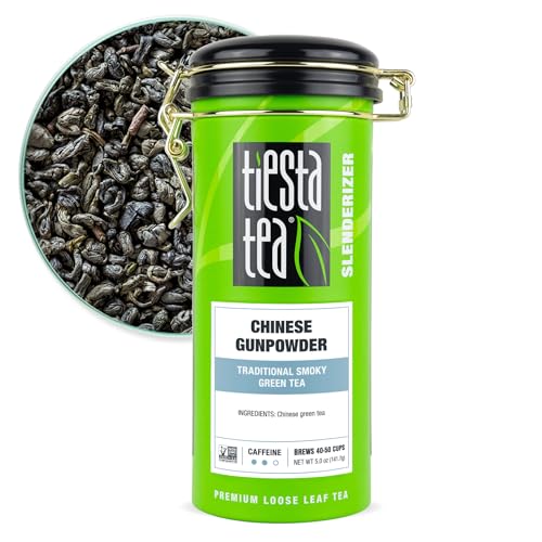 Tiesta Tea 22008 Chinese Gunpowder, Traditional Smoky Green Tea cover