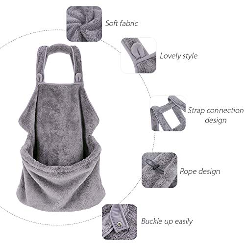 Creation Core Pet Carrier Bag Small Dog Cat Sling Accompany Carrier Bag Hands-Free Shoulder Carry Soft Breathable Cotton Pet Apron Indoors #TOP2