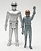 Monstarz The Day the Earth Stood Still Gort and Klaatu Retro Action Figure 2 Pack