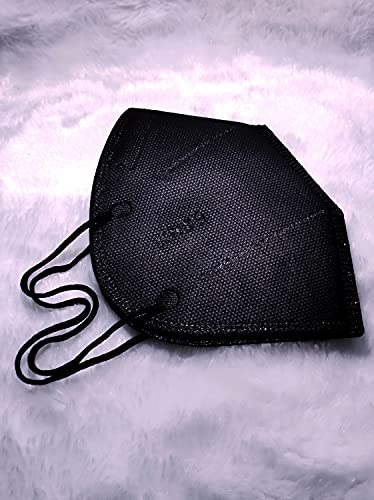 Máscaras KN95 Adultas com ANVISA Fabricada no BRASIL - Kit de 10 Unidades - Embaladas de 10 em 10 -