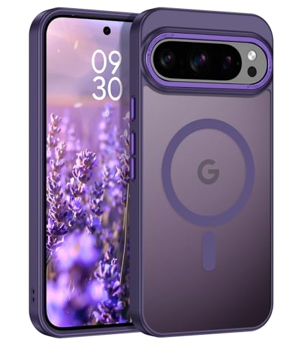 Coque Google Pixel 10 Pro XL antichoc militaire fine anti-rayures GUAGUA