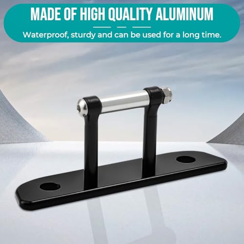 Image of Rear Window Latch Striker for Chevrolet Blazer S10 1984-1994 Tailgate Latch Mechanism Anti-Squeak Aluminum Rear Window Latch Striker