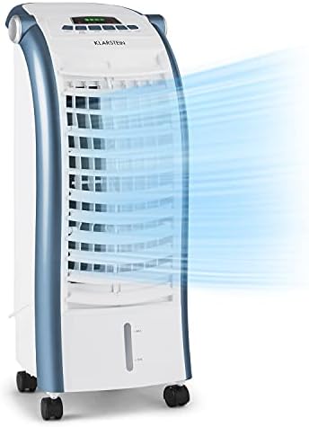 Klarstein 65 W Portable Cool 4-in-1 Air Cooler, Quiet Night Mode,...