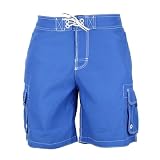 SRK - Pantaloncini - Uomo, blu, L