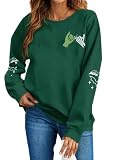 HEBBE Spooky Season Sweatshirts Halloween Ghost...