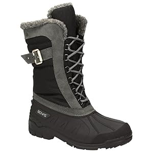 BOWS BOWS® -SUSI- Winterstiefel Damen Schnee Stiefel Snow Schuhe Winterboots warm gefüttert wasserdicht wasserabweisend, Schuhgröße:41, Farbe:schwarz BOWS BOWS® -SUSI- Winterstiefel Damen Schnee Stiefel Snow Schuhe Winterboots warm gefüttert wasserdicht wasserabweisend, Schuhgröße:41, Farbe:schwarz