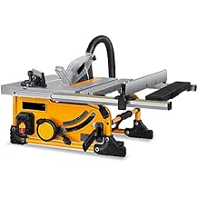 Table Saw 210mm 8 Inch Wood Cutting Saw Dust Free With Extension Portable Woodworking Machine Power, Garden & Hand ToolsWith plate Router C