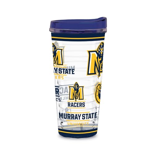 Image of Rico Industries NCAA College Double Wall Mayhem 16oz Or 20oz Tritan Tumbler W Lid
