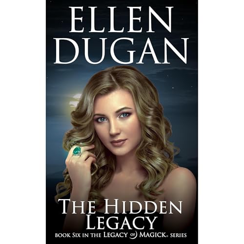 The Hidden Legacy Audiolibro Por Ellen Dugan arte de portada
