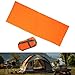 Zxpjkyu Envelope Type Sleeping Bag, Camping Sleeping Bag for Men and Women, Outdoor Ultralight Single Sleeping Bag for Travel, Orange