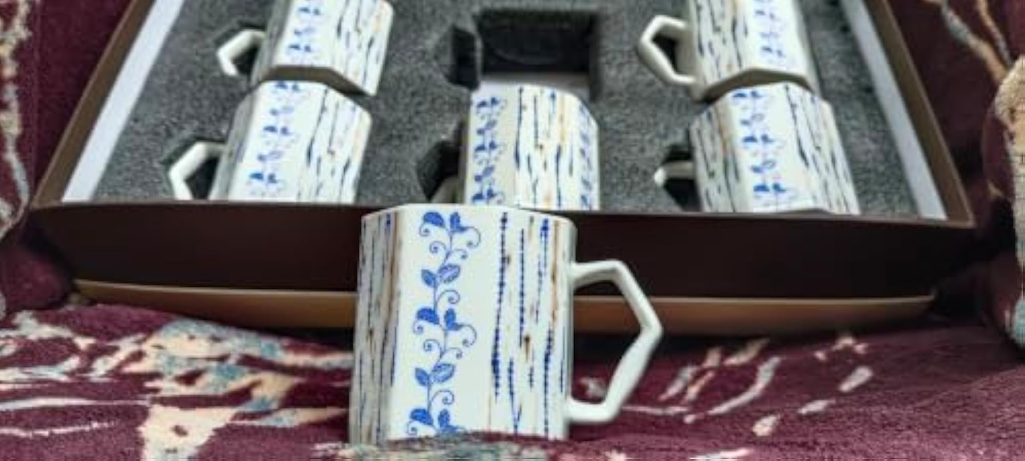 Tea Set of 6 PCS, Elegant Gift for Tea Lovers