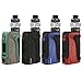 Produktbild Wismec Reuleaux Tinker 2 6,5ml 200W TC Kit & Trough Tank Farbe Blau