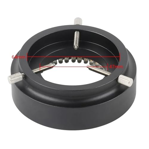 Lampe d'illumination de microscope pour microscope de digital 6500K 288 LED - 4