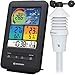 Produktbild Bresser 7002535 Wetterstation Funk mit Außensensor WLAN Profi Windmesser 3-in-1 mit Farbdisplay