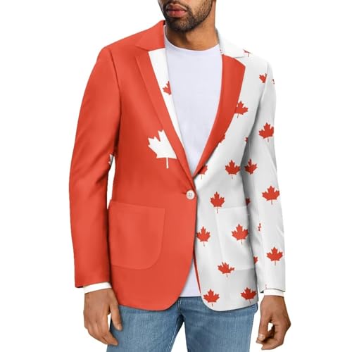 Blazer for Men Regular Fit Suit Coats Breathable with Pocket Formal Dress Jacket Suitable for Festival Events3