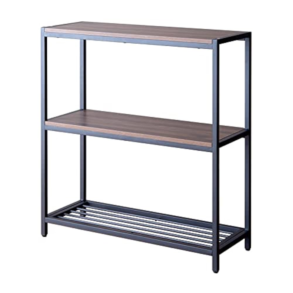家具350 ラック シェルフ 収納 収納家具 棚 スリム おしゃれ ロータイプ Amazon｜家具350 ラック シェルフ 収納 収納家具 棚 スリム