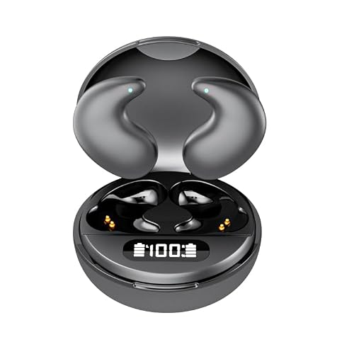 Wireless Sleep Headphones with LED Display