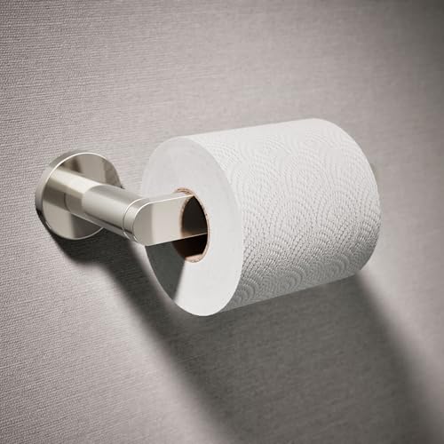 Kohler K73147-SN Composed Wall Mounted Pivoting Toilet Paper Holder Vibrant Polished Nickel by Kohler - Image 2