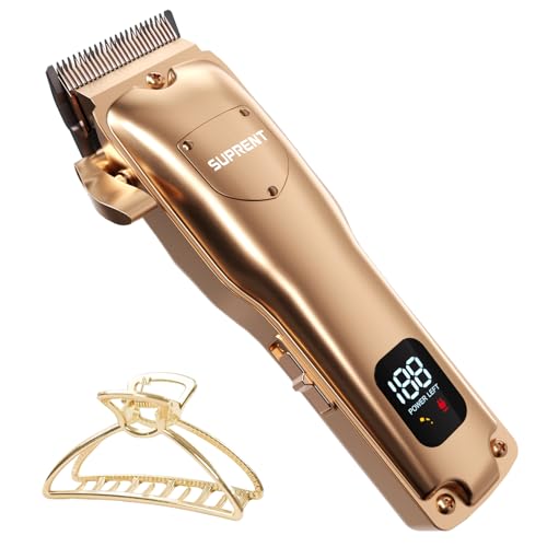 Round Brush ,SUPRENT Round Brush with Natural Boar Bristles,Nano Thermic Ceramic Coating & Ionic Roller Hairbrush for Blow Drying, Curling&Straightening, Volume&Shine (3.3" & Barrel 2")