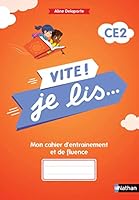 Mon cahier d'entrainement et de fluence CE2 2091242470 Book Cover