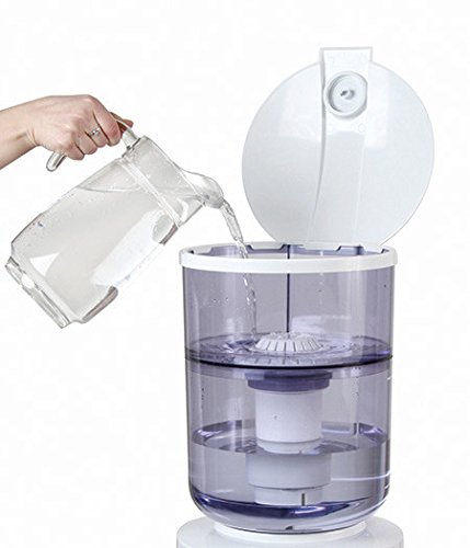Vitapur Gwf8 Water Filtration System For Top-Load Water Dispensers , White #TOP6