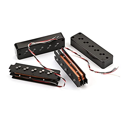 Micro basse 5 cordes pré-câblé micro guitare électrique prêt à monter
