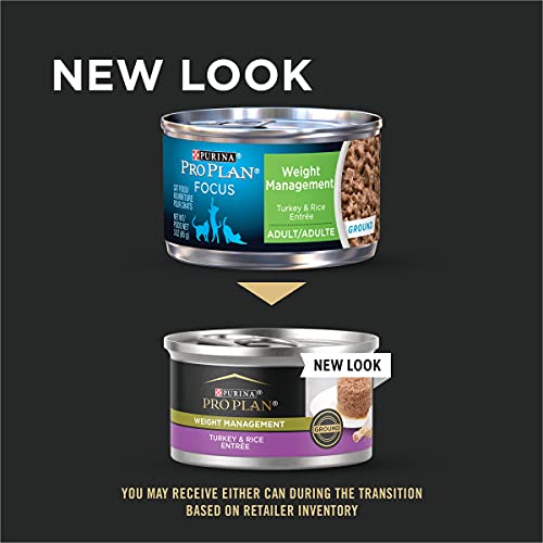 Purina Pro Plan 00038100027726 Weight Control Pate Wet Cat Food thumb #1