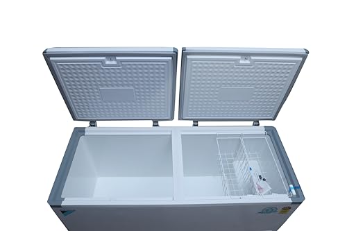 Image of Daikin CRDF55DDARV16 535-Liter Hard Top Deep Freezer (5-Star Rated, White, Convertible)