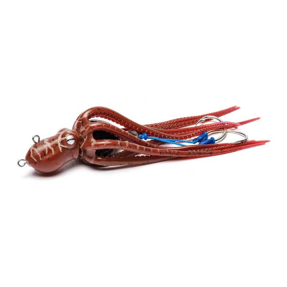 Mustad Inkvader Octopus Jig Sahte Yem Spy - Spider 200 Gr