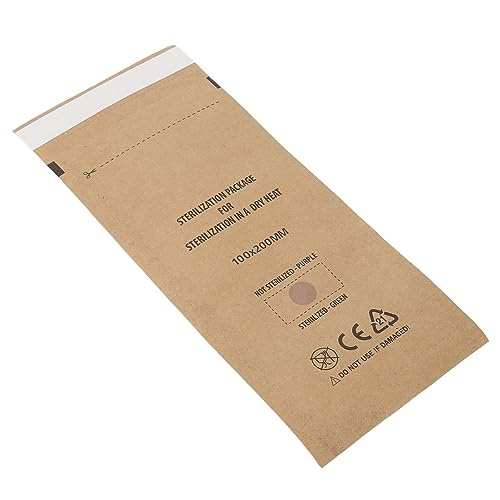 Bolsas de limpieza desechables tamaño M para proteger instrumental dental y de estética