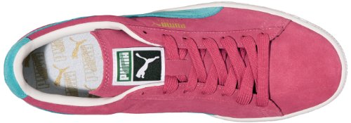 Image of PUMA Adult Suede Classic Shoe, Cabaret Blue /Curacao-Men's 4, Women's 5.5 Medium