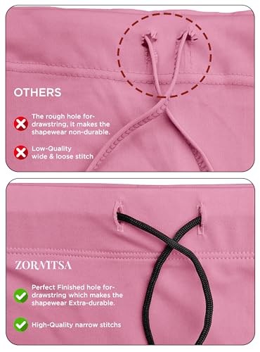 Image of ZORNITSA Cotton Lycra Saree Shapewear Petticoat for Women, Stretchable Saree Shaper Petticoat Inskirt, Shape wear Dress for Saree, Skirts