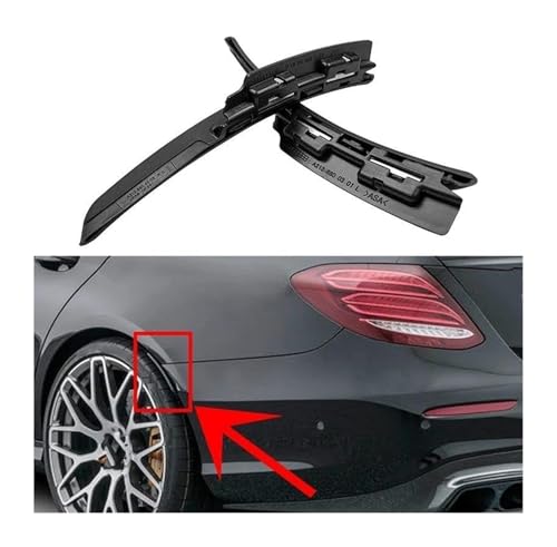 Guardabarros aerodinámico que frena la corrosión en tu Clase E Sedan W213 3