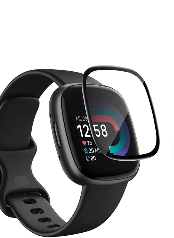 Helix Scratch Proof Full Coverage 5D Unbreakable Screen Protector Compatible with Fitbit Sense 2 (B0BNLP5MNQ) Amazon Price History, Amazon Price Tracker