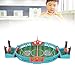 Psytfei New Tabletop Football Game Mini Foosball Table Soccer Game Hand Eye Coordination Interactive Game Christmas Birthday for Adult Kid