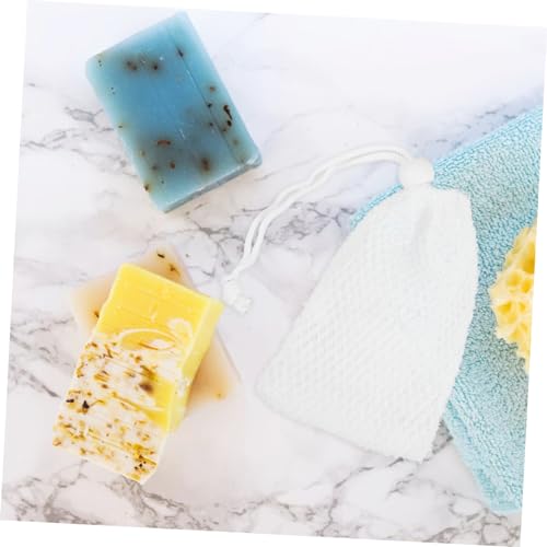 Filet Savonnette Solide Nylon Pochette Cordon Douche Voyage - 5