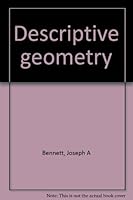 Descriptive geometry B0007ELG20 Book Cover
