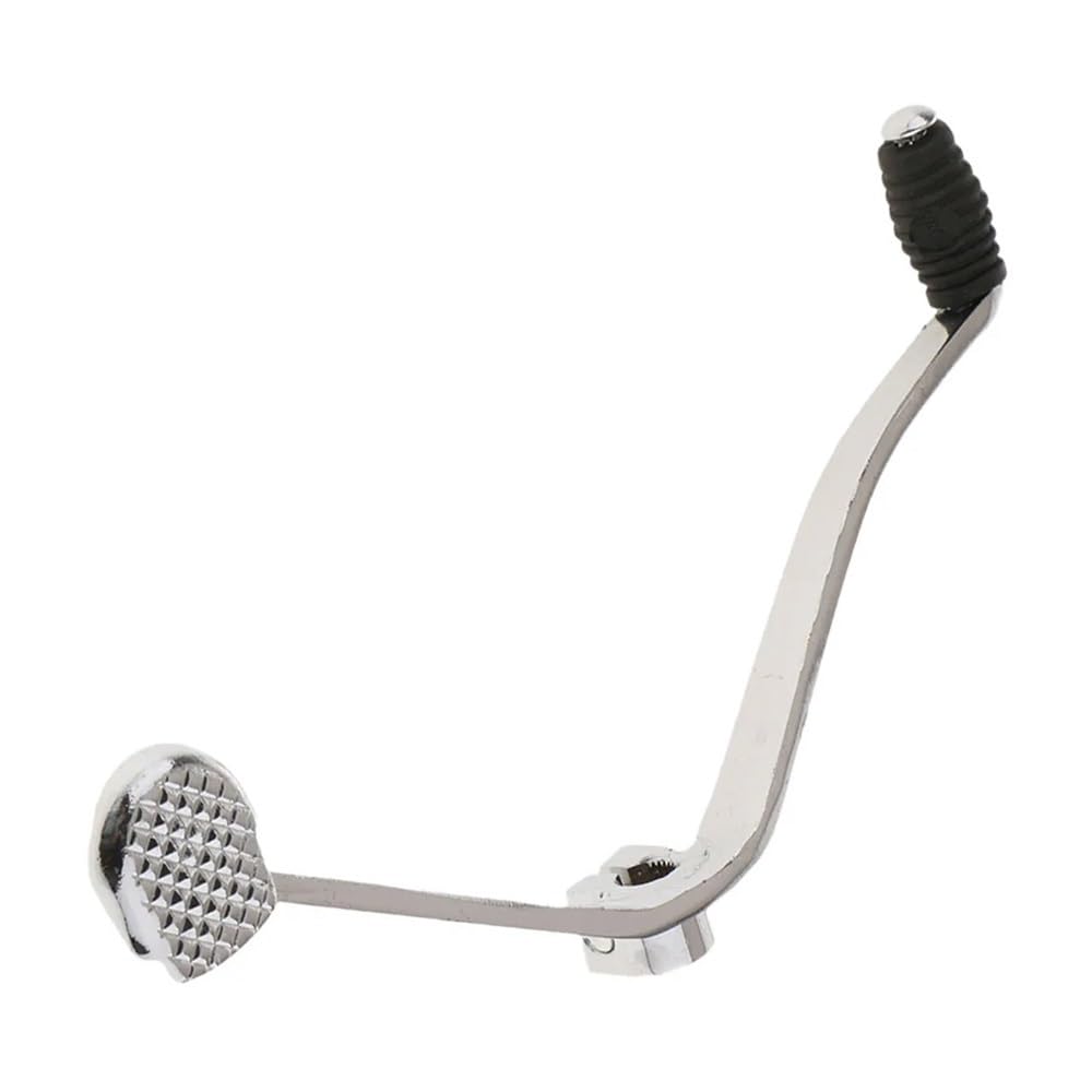 TEKNUI Motorcycle Gear Lever 12mm Motorcycle Gear Shift Lever for CG125 Motorcycle Gearshift Lever Shift Pedal Brake Lever