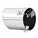 Exhaust tip - to Fit 1.75 to 2.5 Inch Exhaust Tail Pipe Diameter- Stainless Steel to give Chrome Effect - Car Muffler Tips
