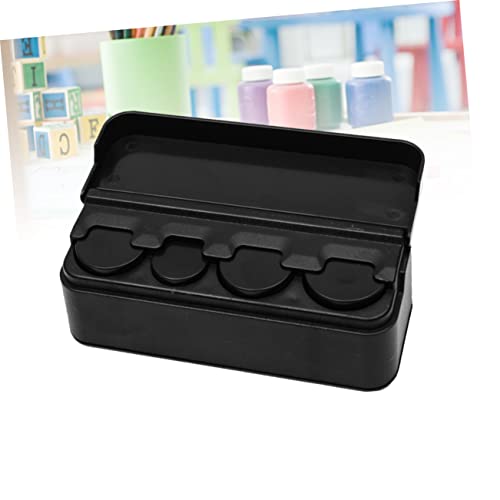 Caja organizadora para monedas negra miniatura 7