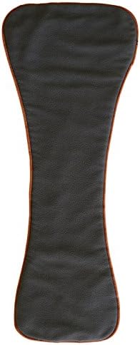 1-Pack Snap-in Insert: Special Needs Teens or Adults Reusable Bamboo Pad for Incontinence Cloth Diapers (Snap-in Insert ONLY, Extended)