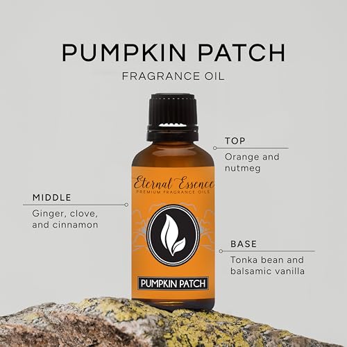 Image of Eternal Essence Oils Pumpkin Patch 30ml Premium Fragrance Oil - for Candle, Soap Making, Aromatherapy, Diffusers, Home Care, & Humidifiers