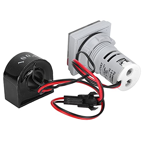Indicador de temperatura atual com 3, luz indicadora de corrente universal, excelente artesanato, ba