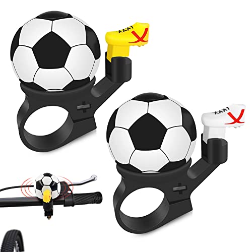 Klingel für Kinderfahrrad - Fahrradklingel Ball für Jungen Mädchen, Passend für Laufrad, Mountainbike, Roller - Geburtstagsgeschenk