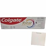 usy Bundle für Colgate Total Original Zahncreme (75ml Tube) + usy Block