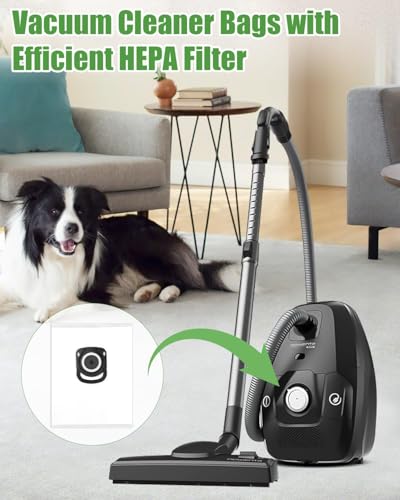 SOBEAU 18 Staubsaugerbeutel für Rowenta Hygiene + ZR200520 ZR200720 ZR200920, Rowenta Silence Force Beutel für Rowenta Compact Power, X-Trem Power und Silence Force (RO64xx, RO63xx, RO68xx, RO39xx)