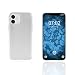 Produktbild PhoneNatic Case kompatibel mit Apple iPhone 12 Mini - Crystal Clear Silikon Hülle transparent Cover