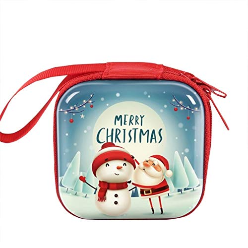 Preisvergleich Produktbild Unbekannt Weihnachten Cartoon Tasche Kinder Geldbörse Mädchen Brieftasche Kopfhörer Aufbewahrungsbox Taschen Wome Hochzeitsgeschenk Verpackung Wrapper