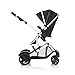 Hauck Duett 2 - Carro gemelar, silla de paseo gemelar, capazo desde...